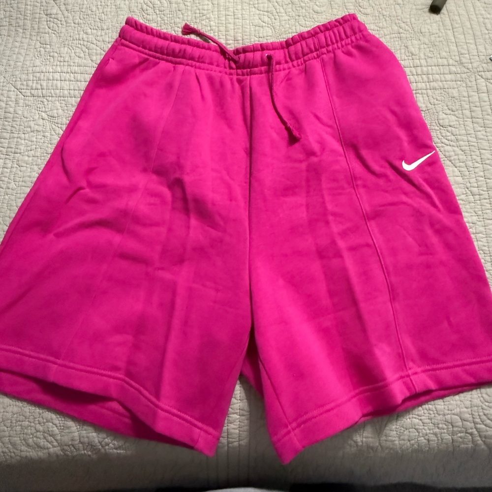 Nike Women's Pink Shorts